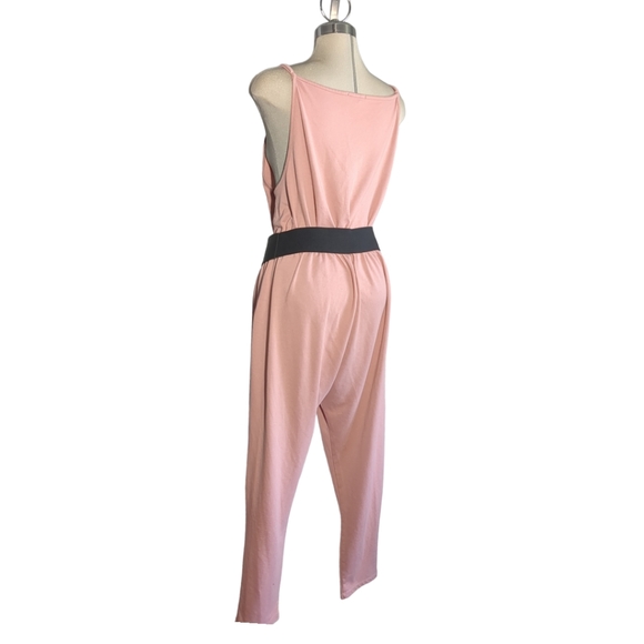 AMBIANCE cream Jumpsuit Size 1X - Picture 11 of 16